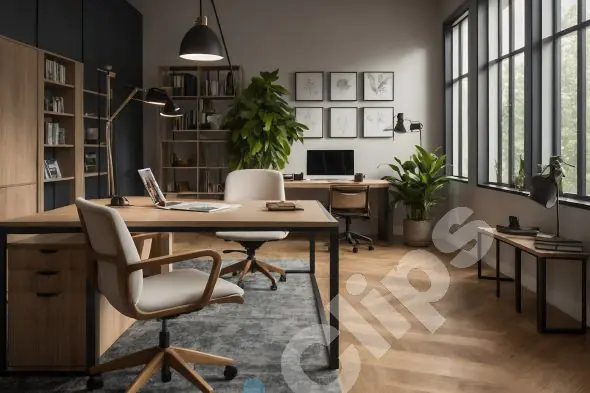 Modern Home Office