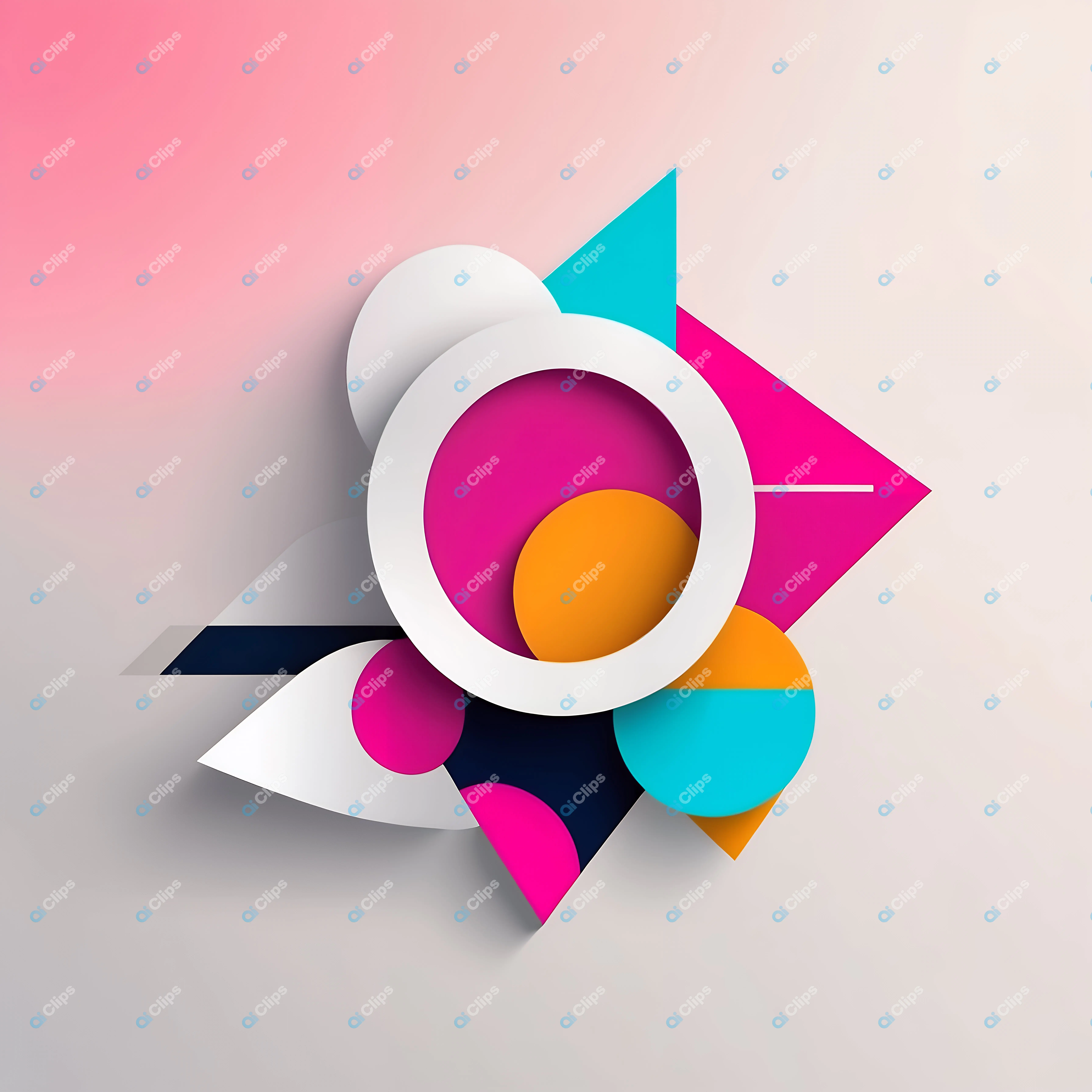 Geometric Abstract Design
