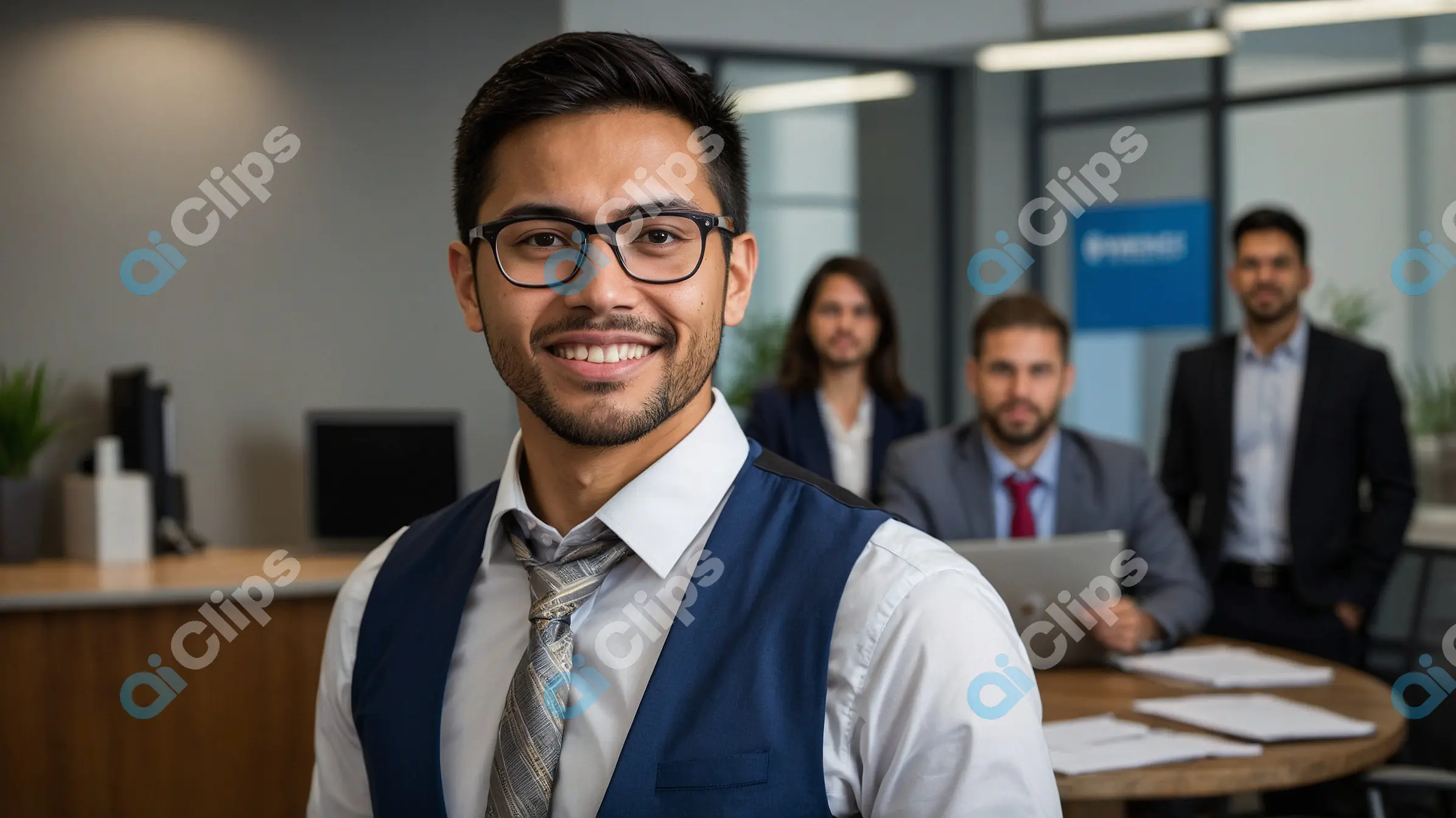 Confident Business Teams