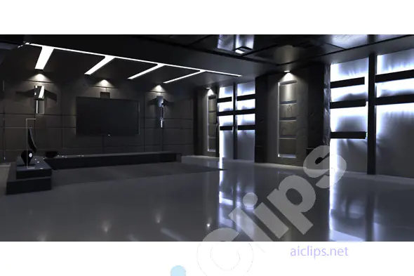 Futuristic Interior Design