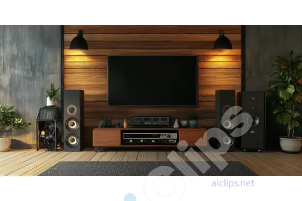 Modern Entertainment Room