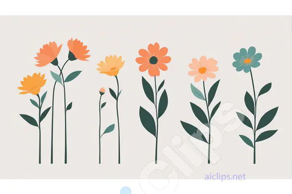 Minimalist Floral Illustration