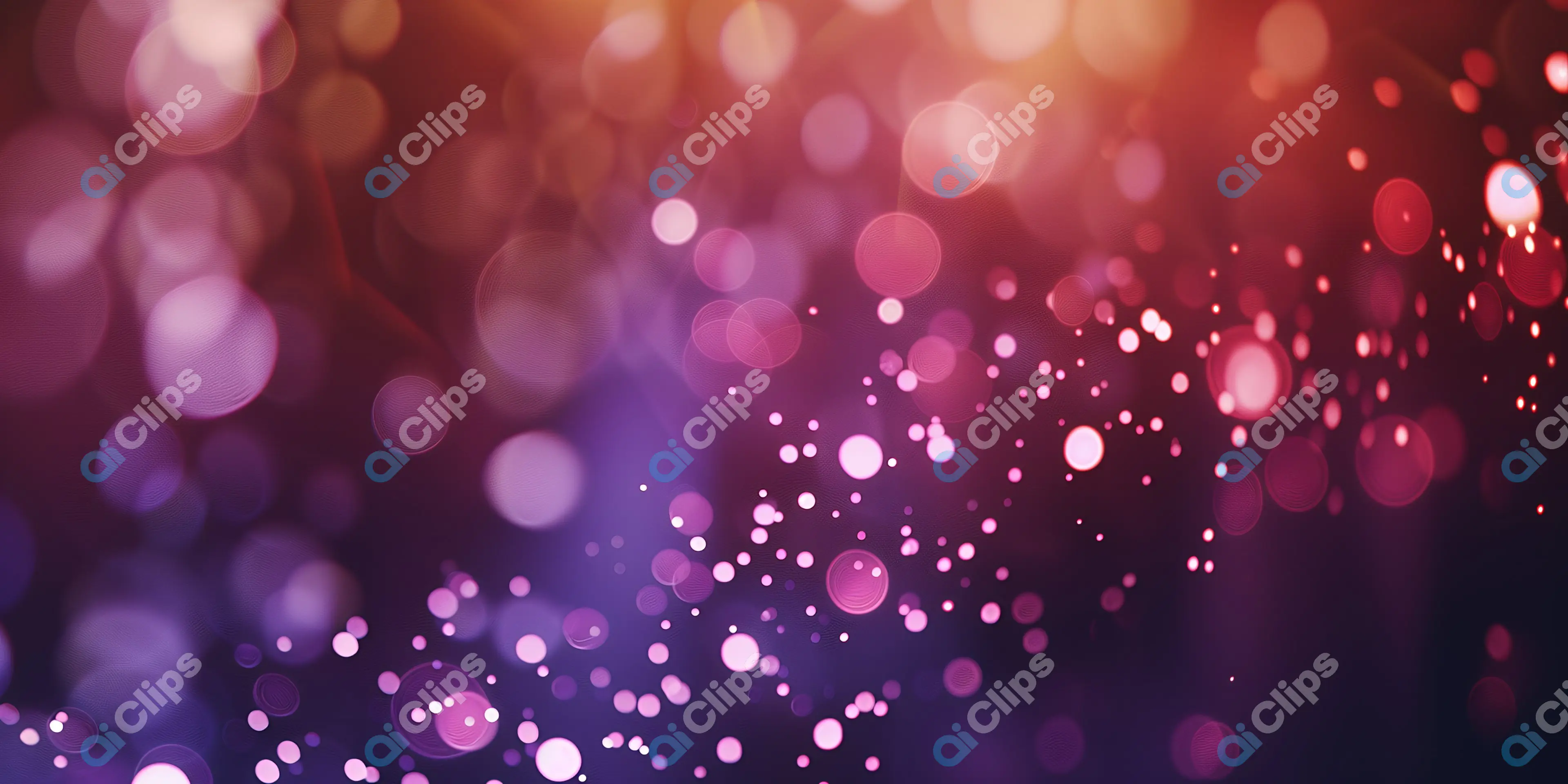 Vibrant Bokeh Light Effect