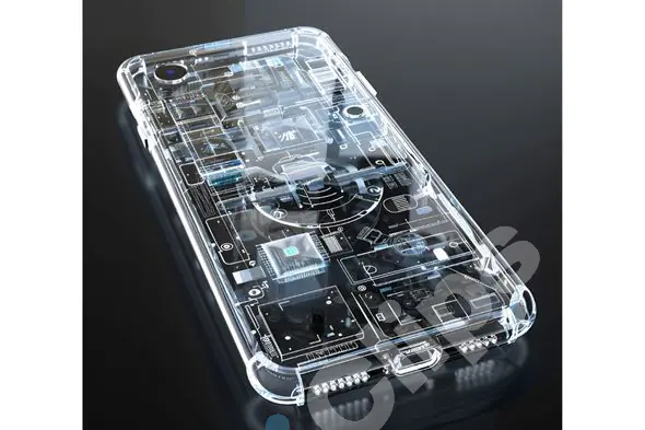 Transparent Smartphone Circuit