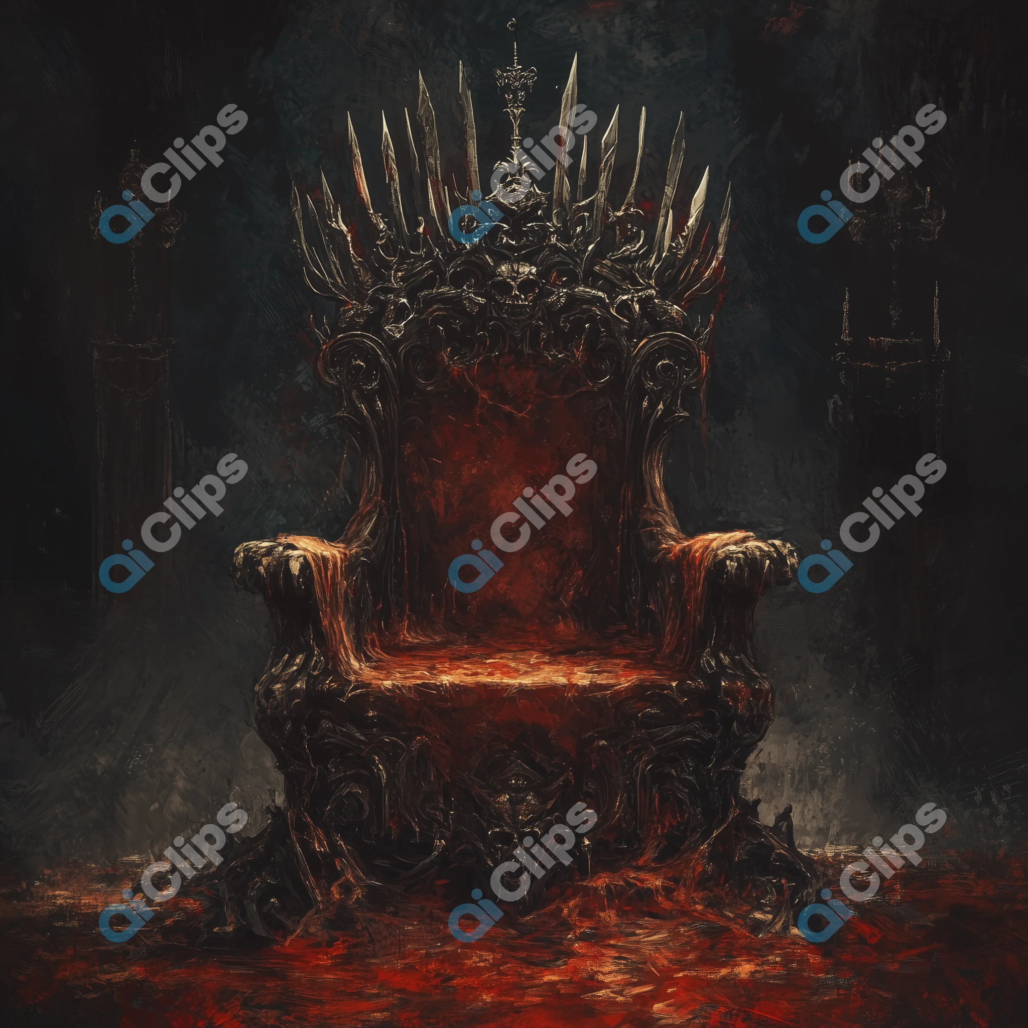 Dark Throne of Swords