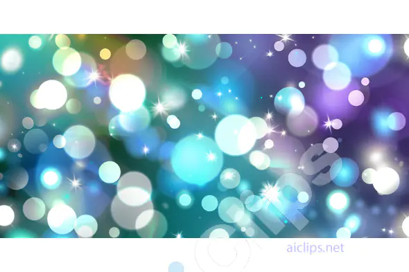 Sparkling Bokeh Lights