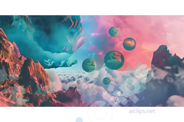 Surreal Fantasy Landscapes