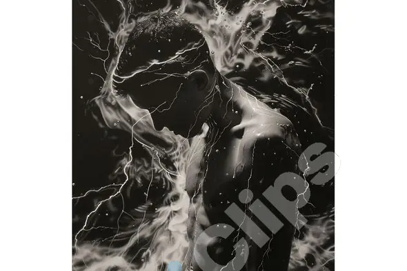 Electrified Silhouette