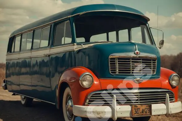 Classic Vintage Bus