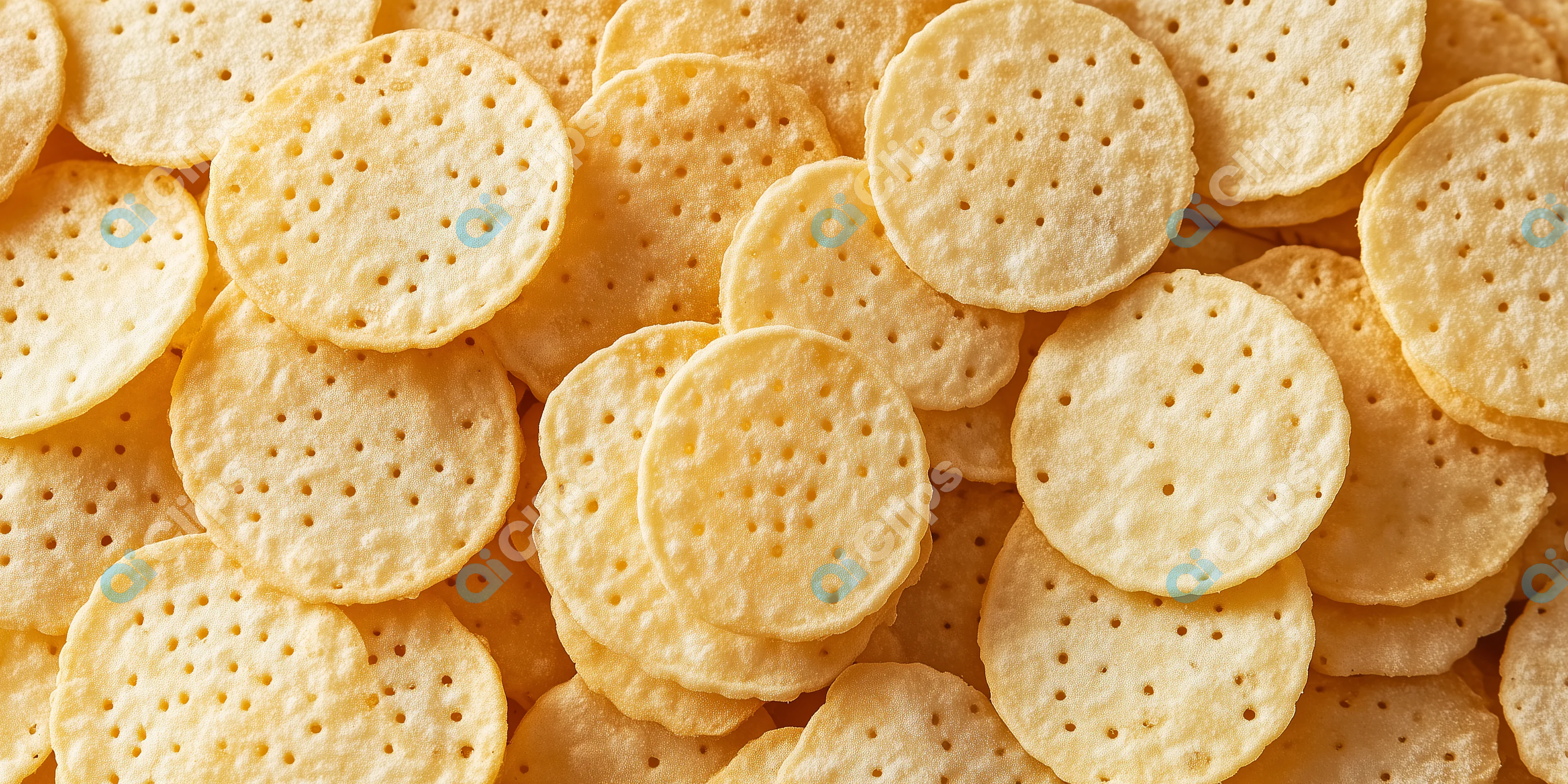 Golden Baked Crackers