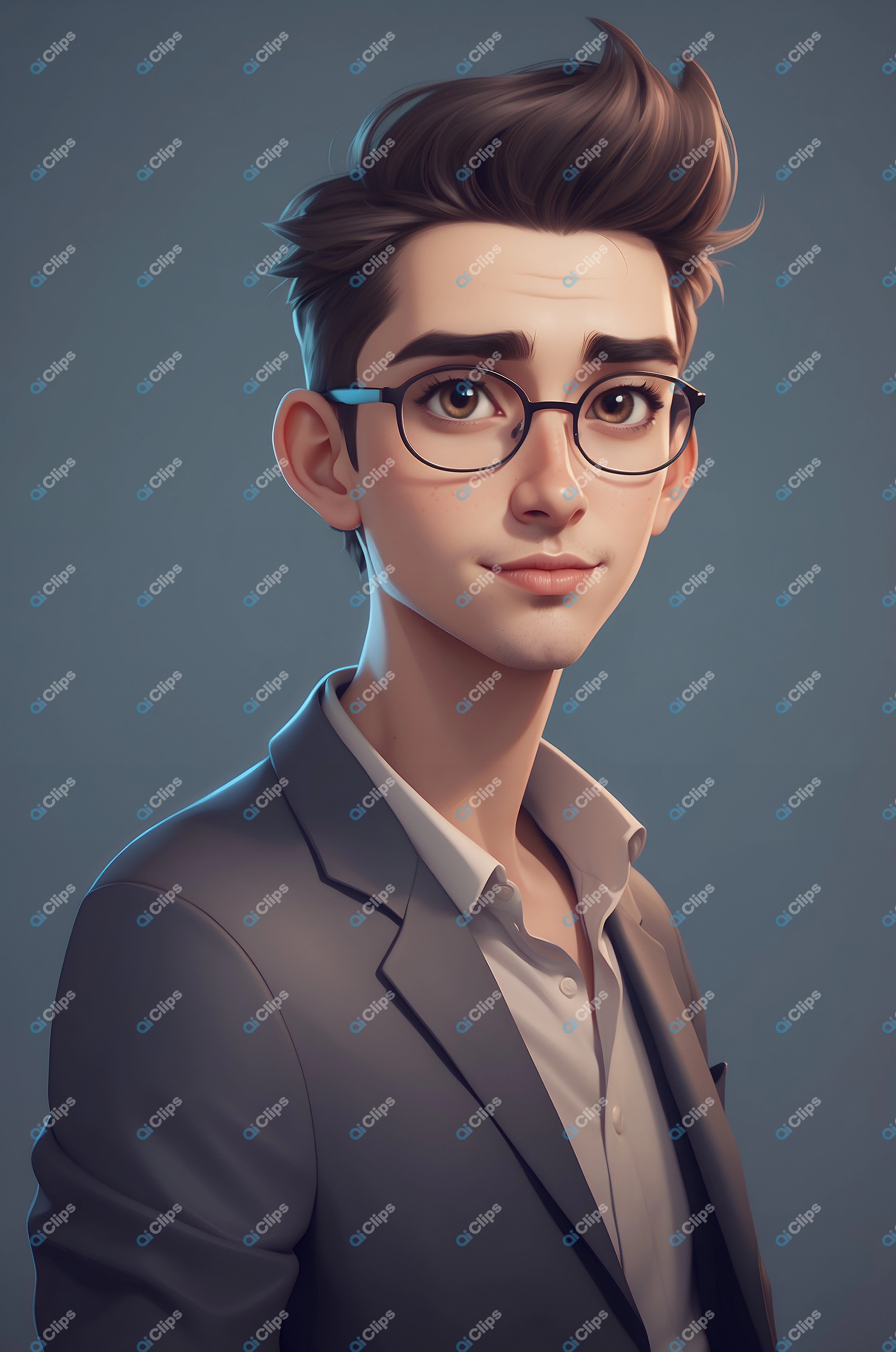 Professional Male Portrait