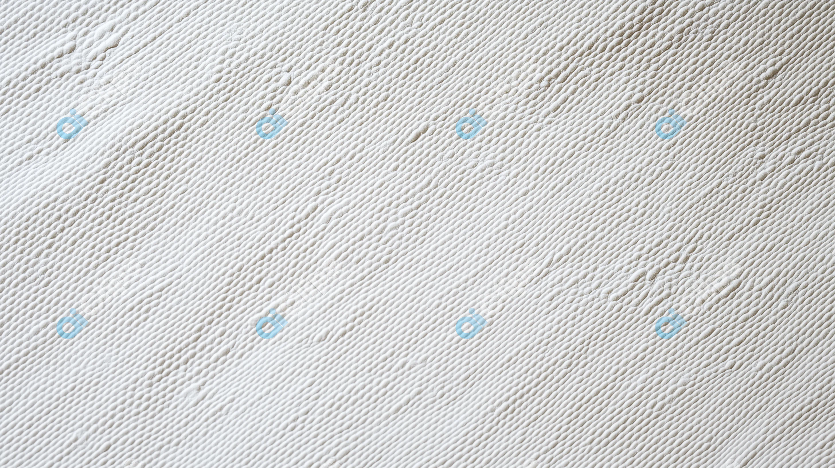 Textured White Fabric Surface