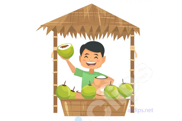 Coconut Vendor