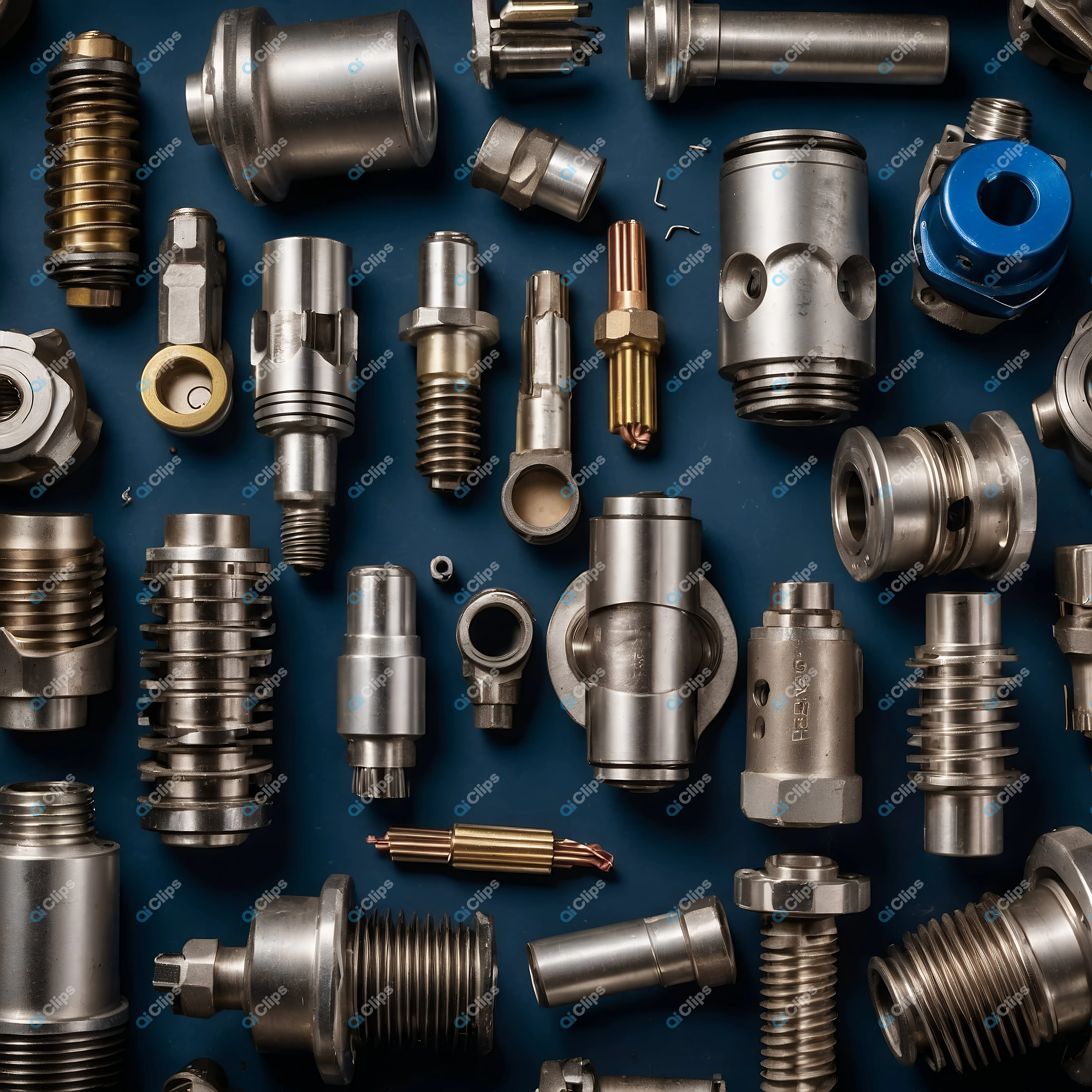 Precision Engineered Metal Parts