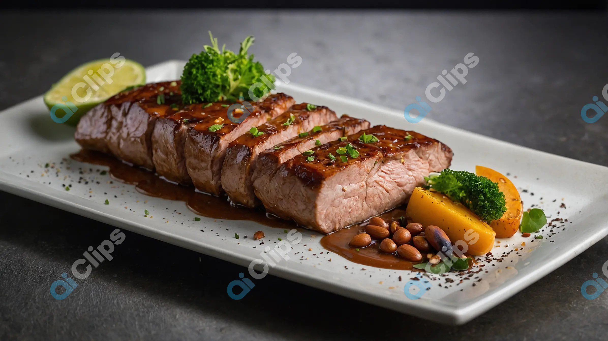 Grilled Steak Plate