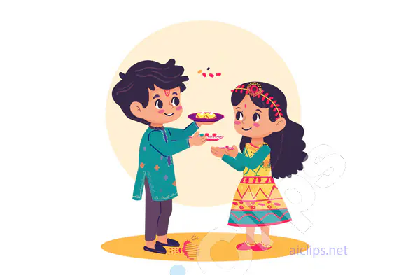 Diwali Sibling Ritual