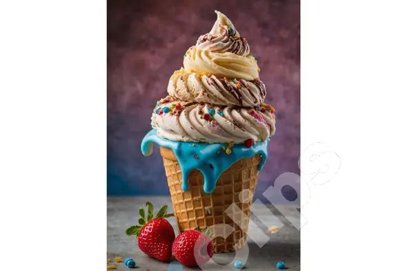 Deluxe Ice Cream Cone