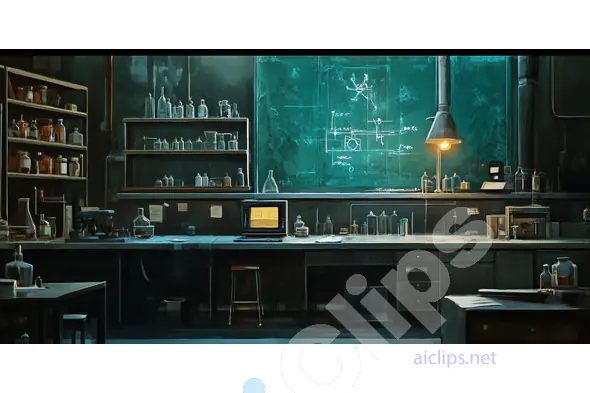Vintage Science Lab