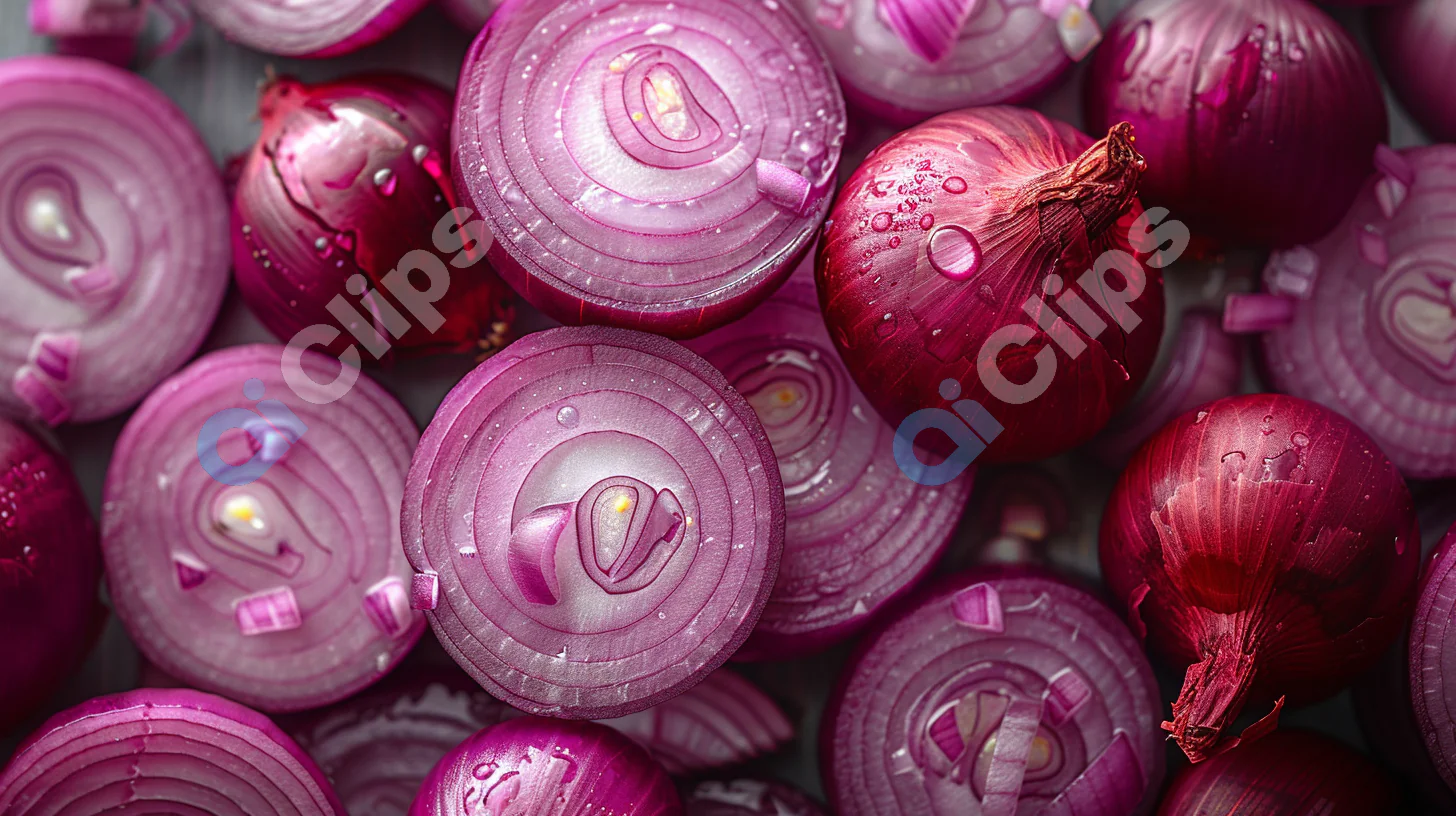 Fresh Red Onions
