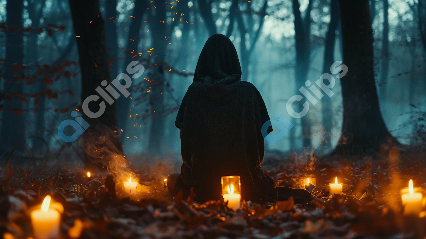 Mysterious Forest Ritual