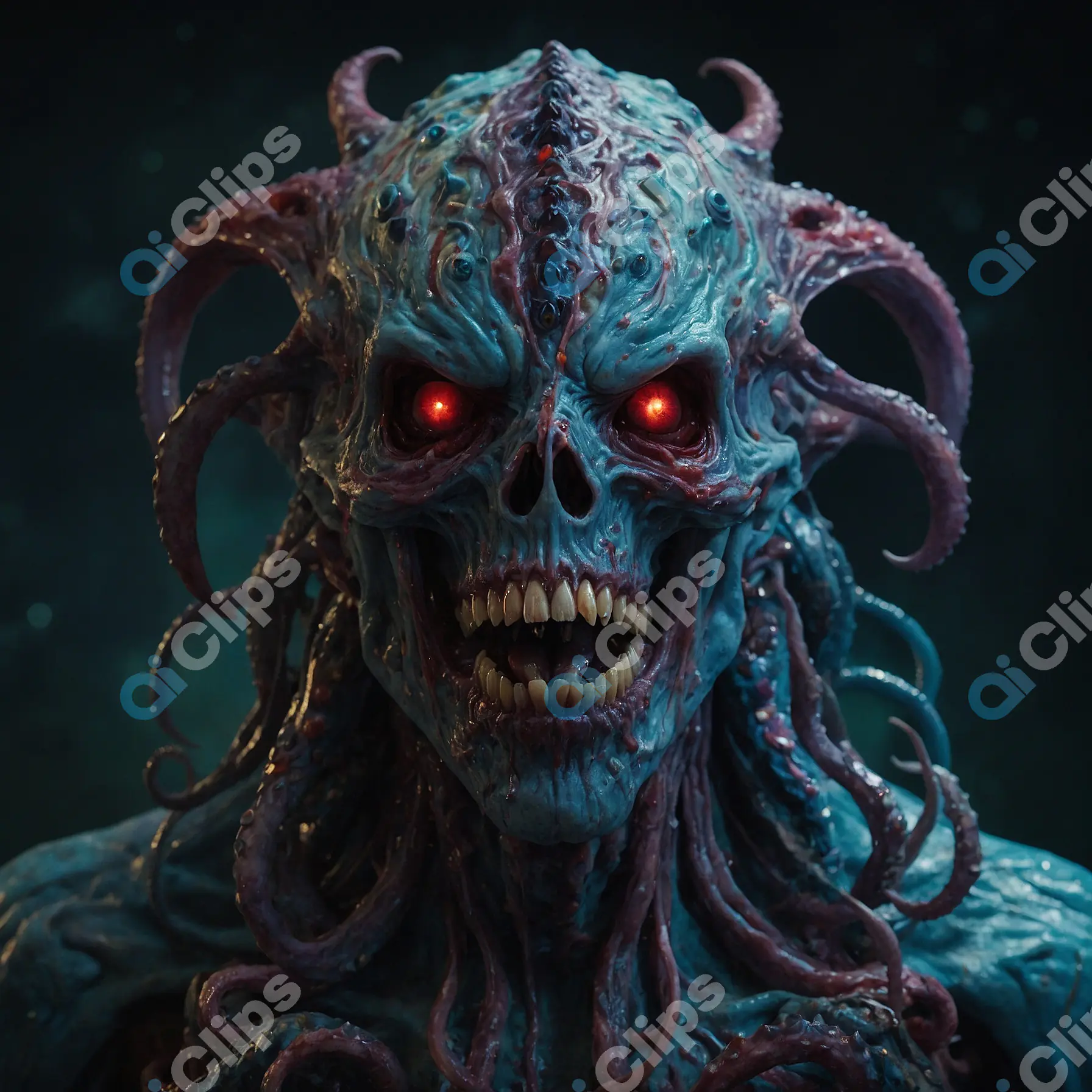 Demonic Alien Creature