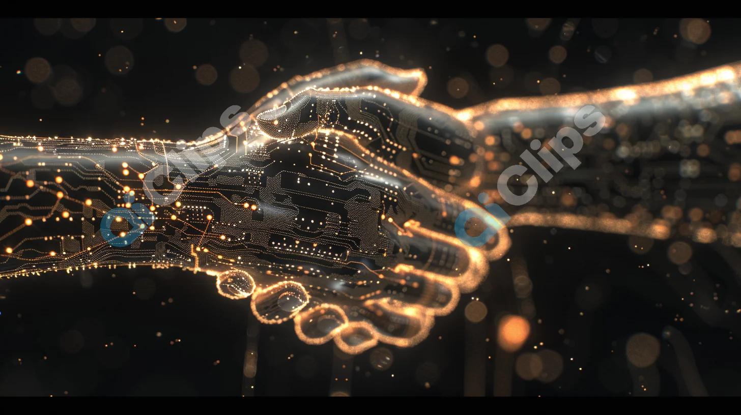 Digital Handshake 1