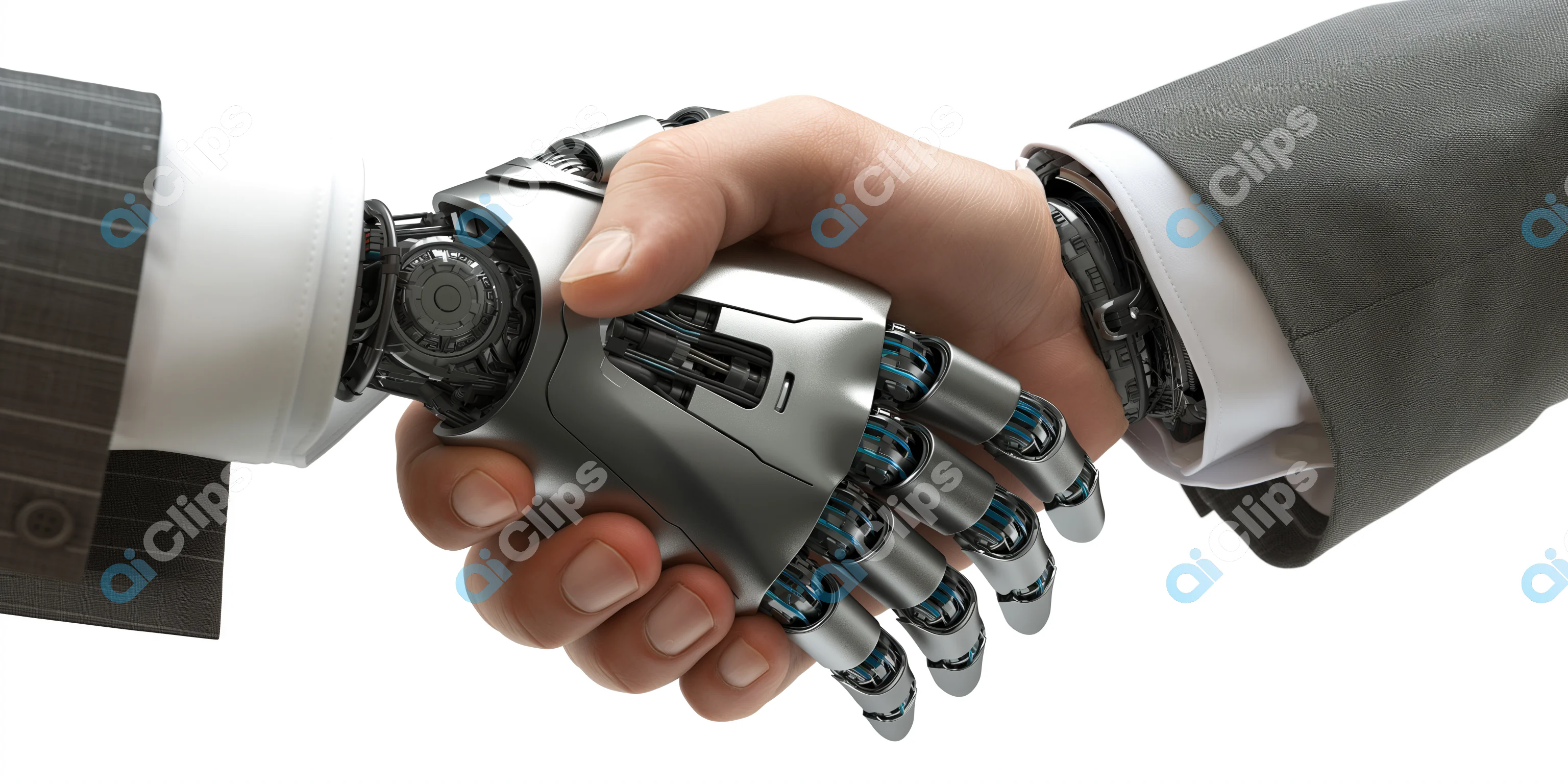 Human-Robot Handshake