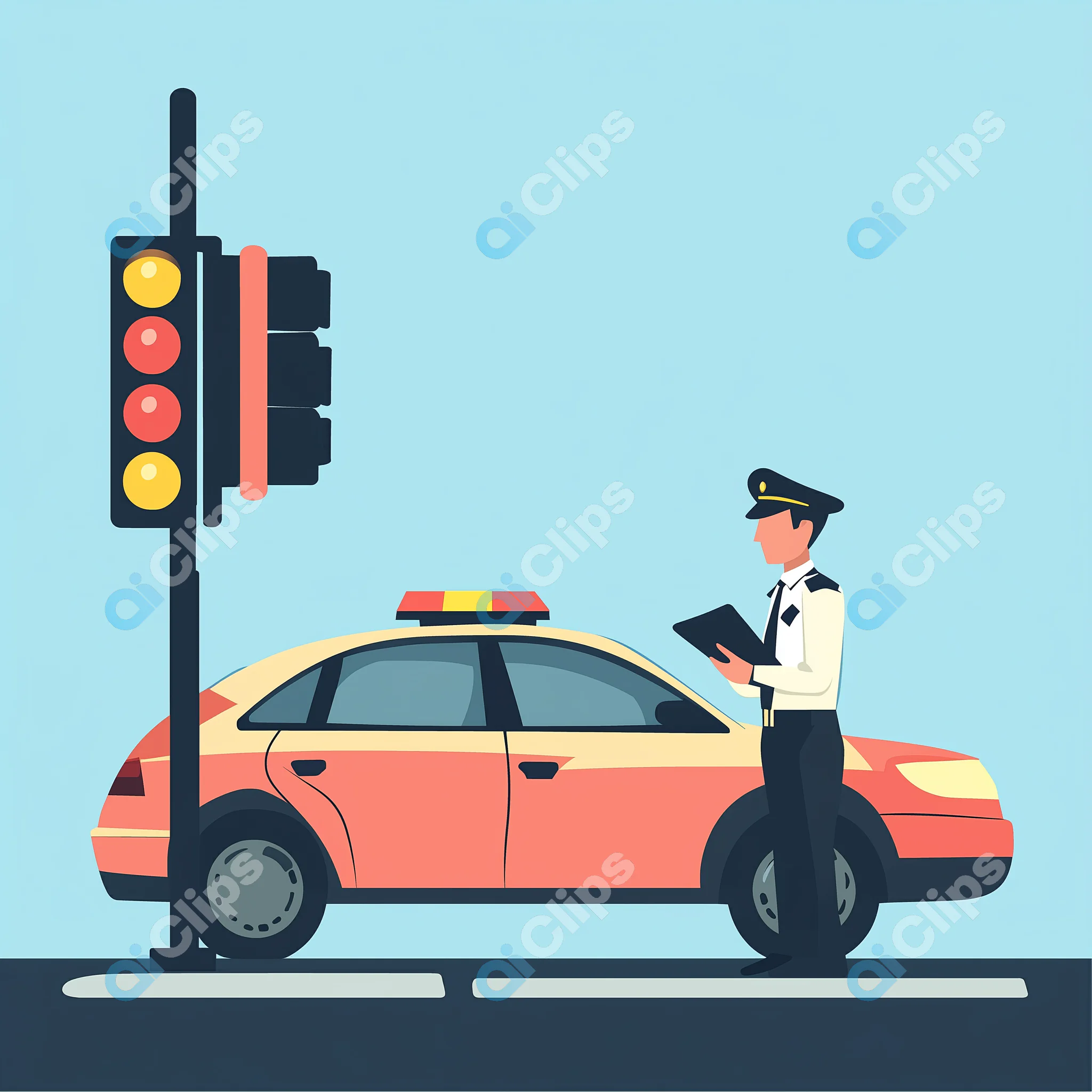 Traffic Police Officer