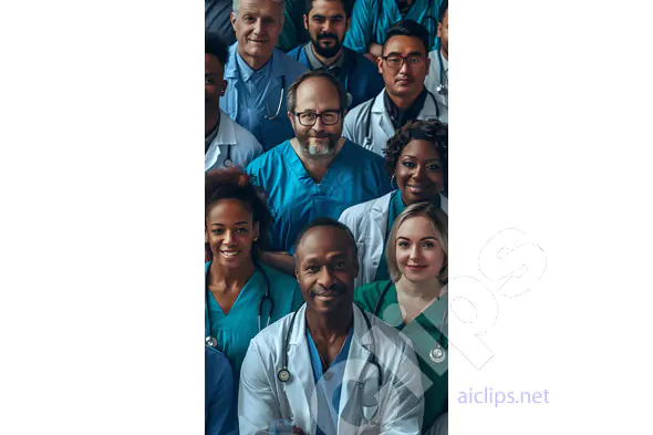 Diverse Medical Team Portrait