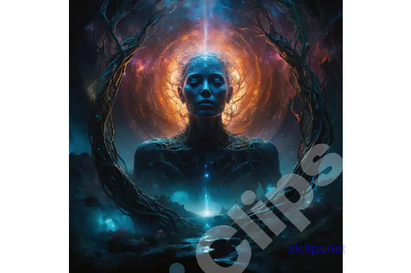 Cosmic Goddess of Light