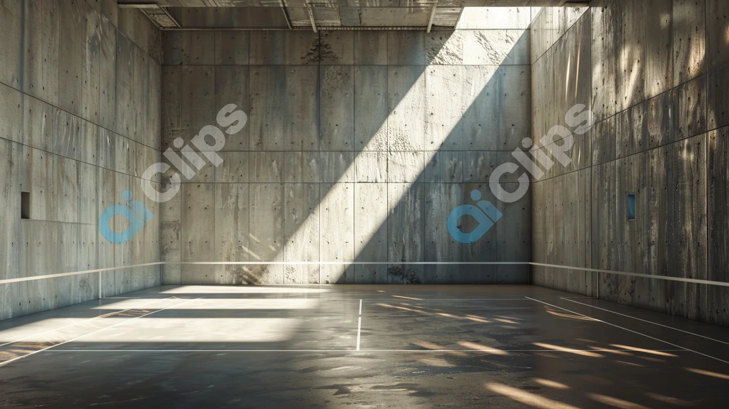 Industrial Indoor Sports Court