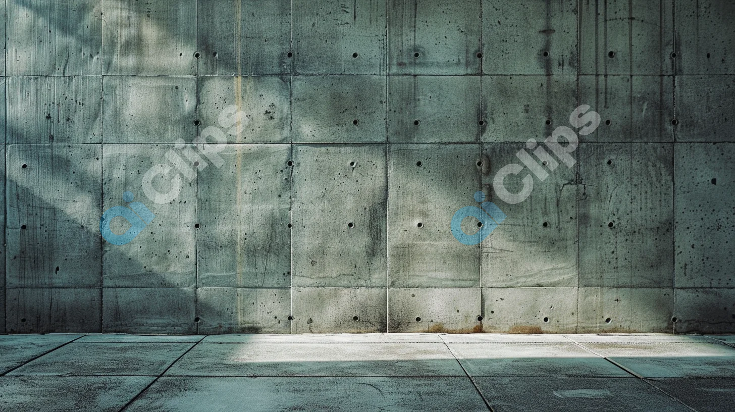 Urban Concrete Wall