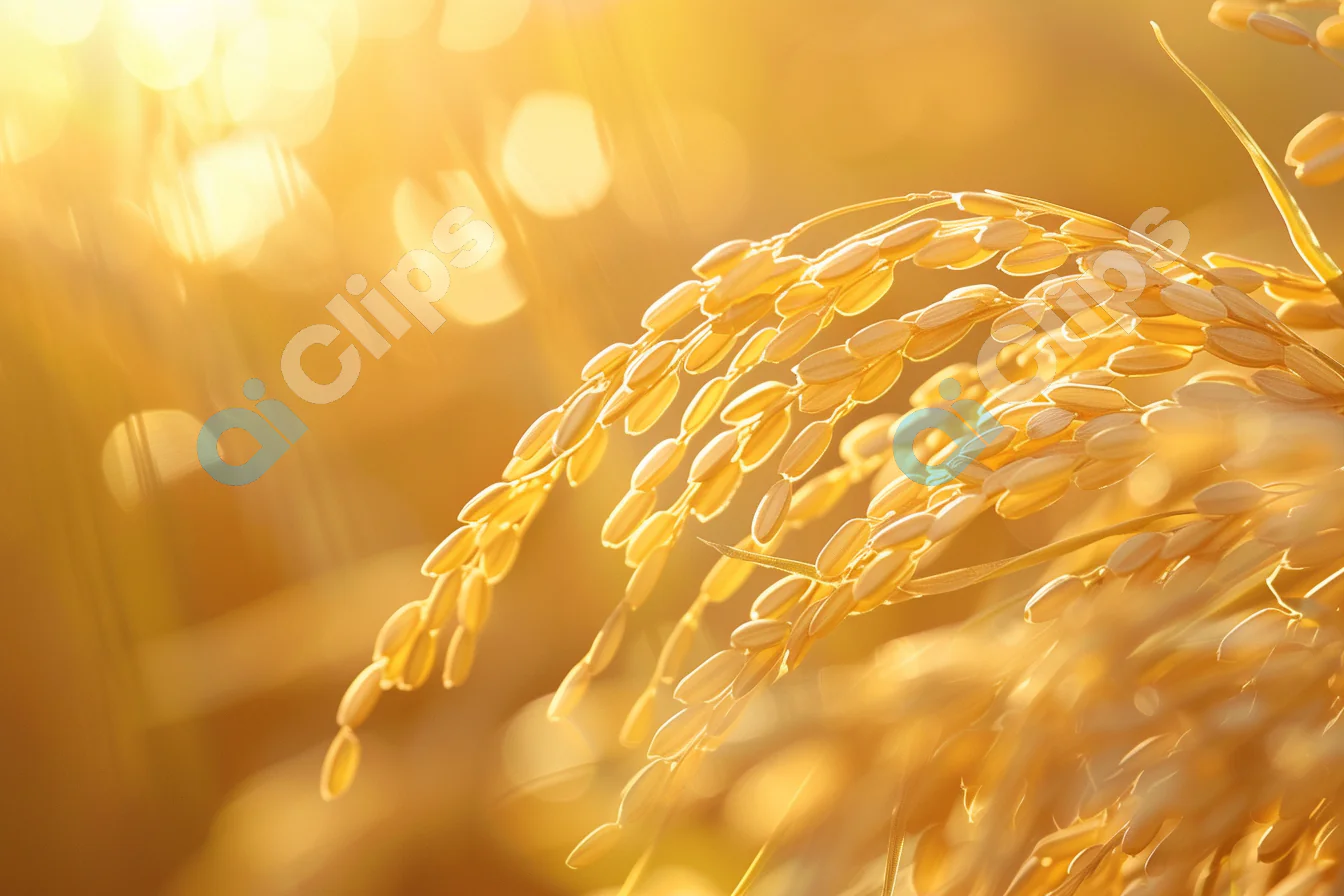 Golden Rice Field