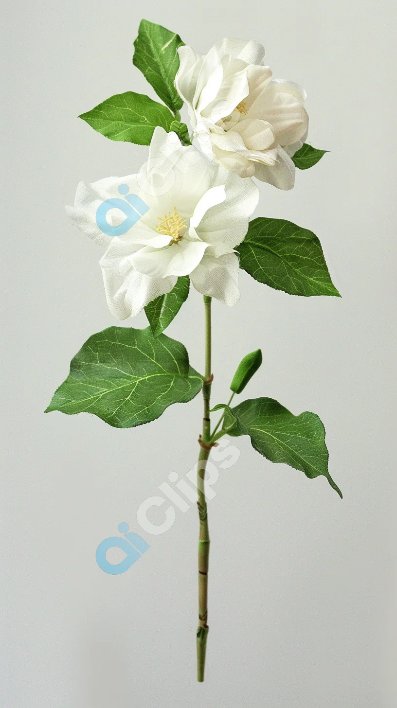 White Magnolia Flowers