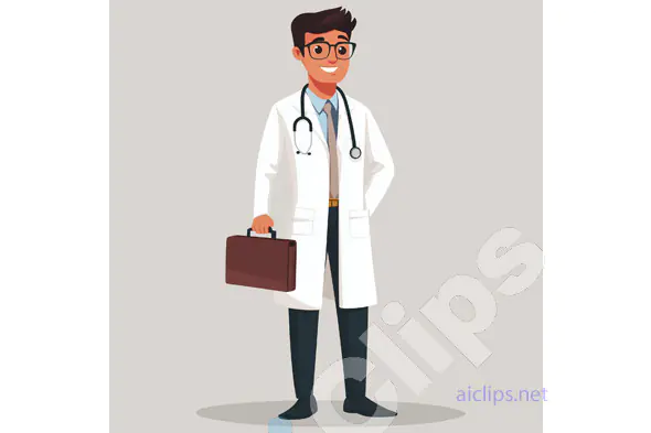 Doctor with Briefcase