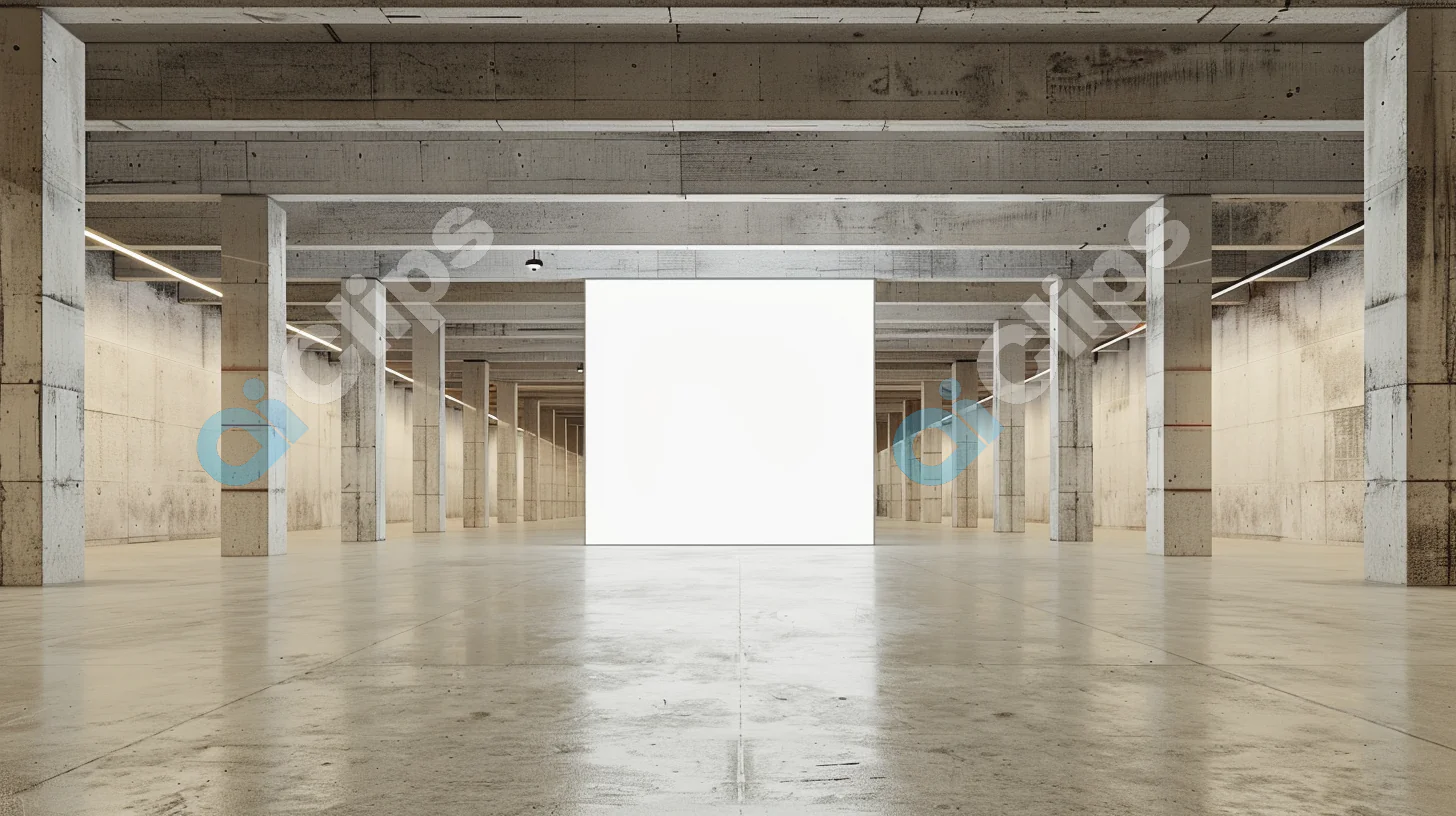 Industrial Concrete Space