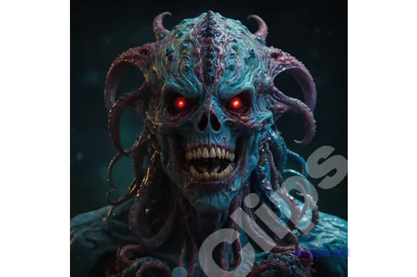 Demonic Alien Creature