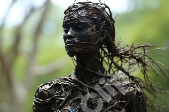 Woodland Vine Sculpture