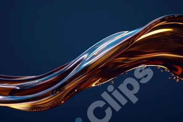 Fluid Metallic Wave