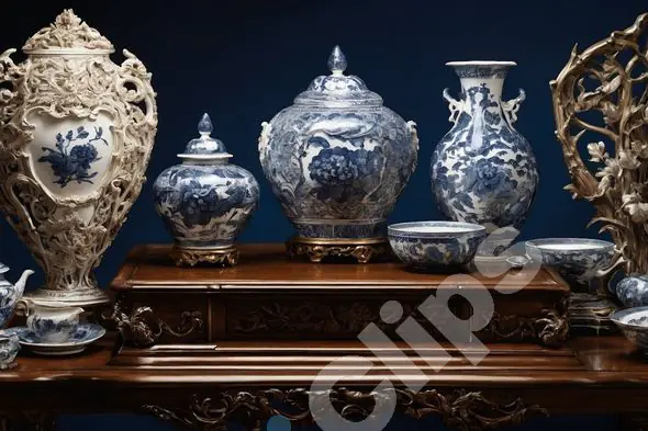 Elegant Porcelain Collection
