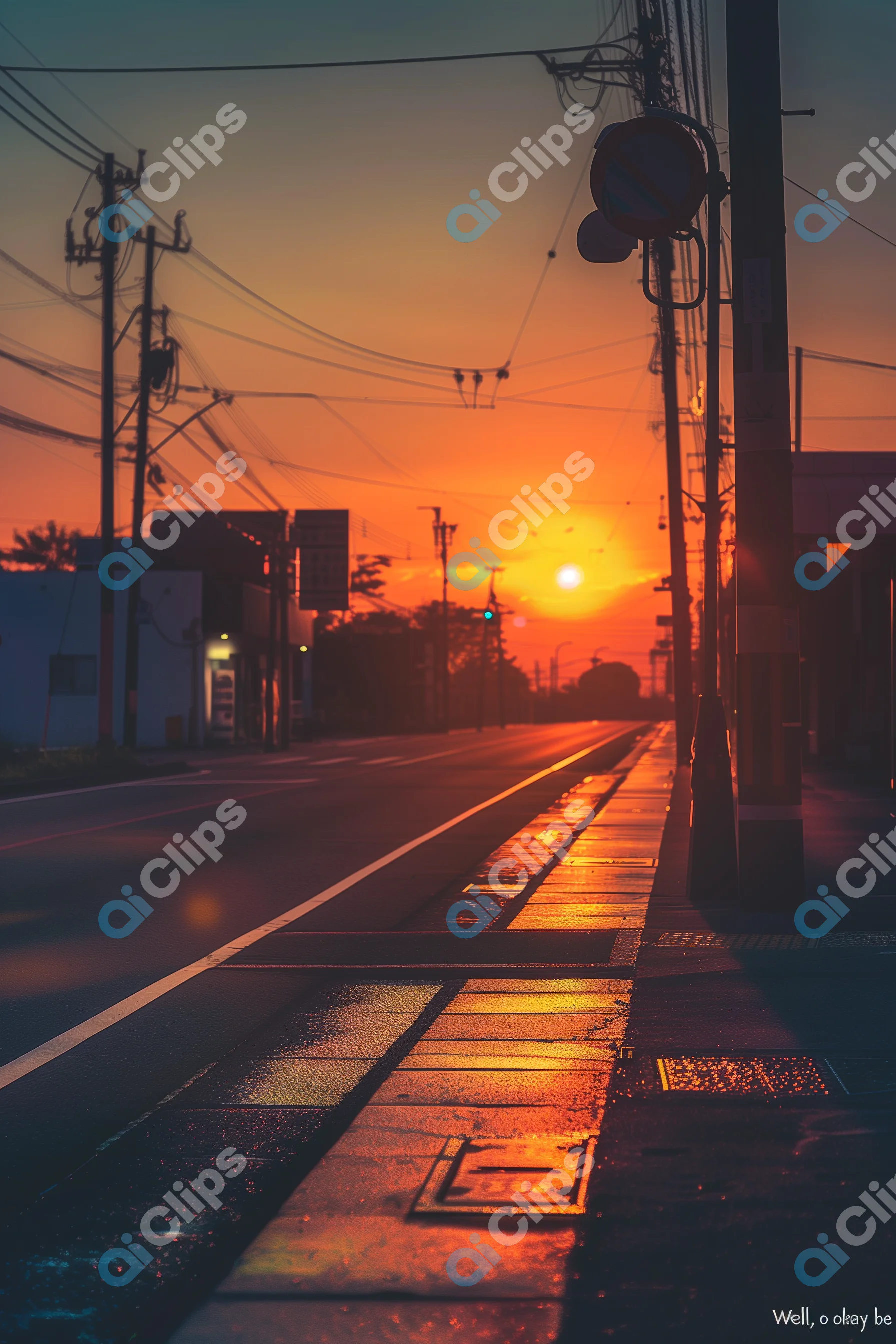 Urban Sunrise