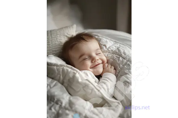 Blissful Sleeping Baby