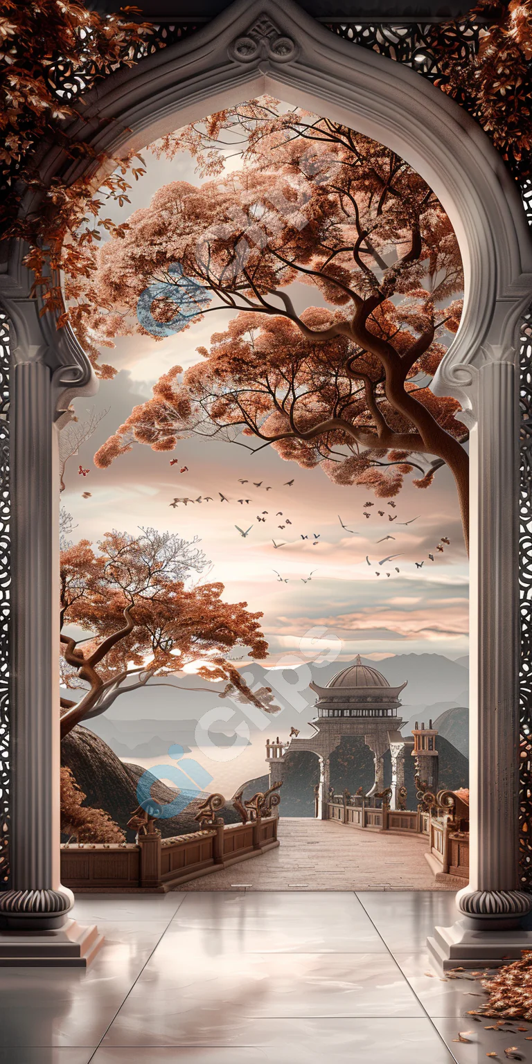 Serene Architectural View