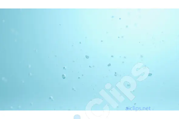 Light Blue Water Droplets Background
