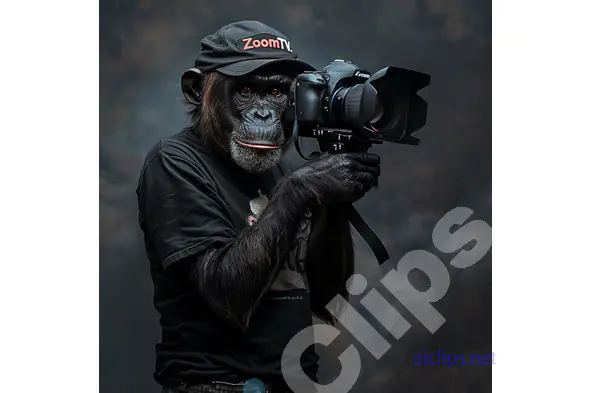 Chimpanzee Cameraman