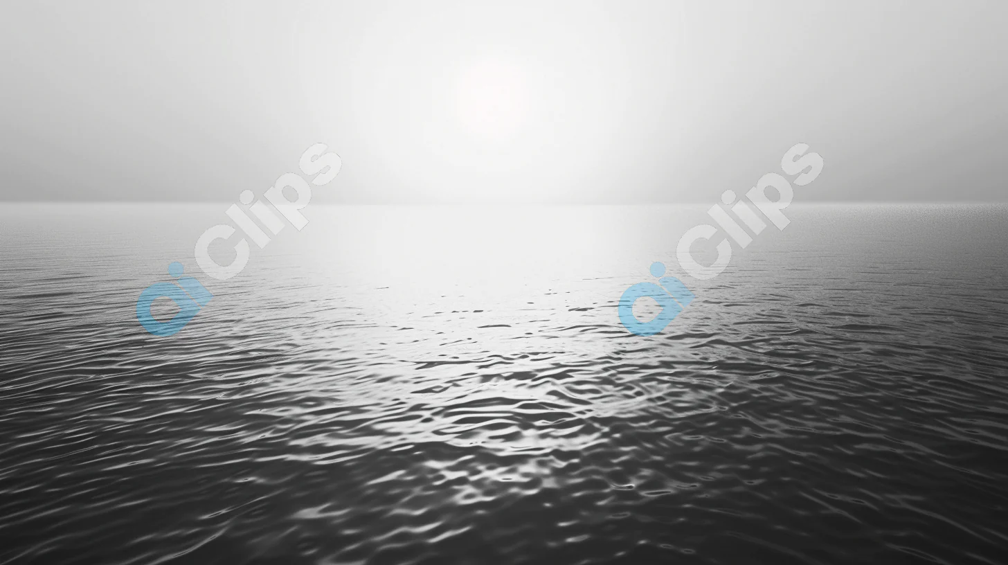 Minimalist Ocean Horizon