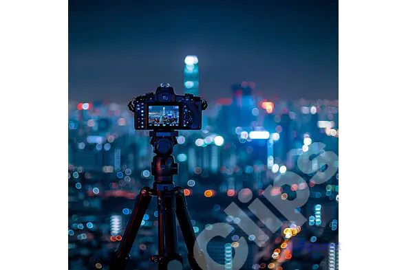 Night Cityscape Photography Setup