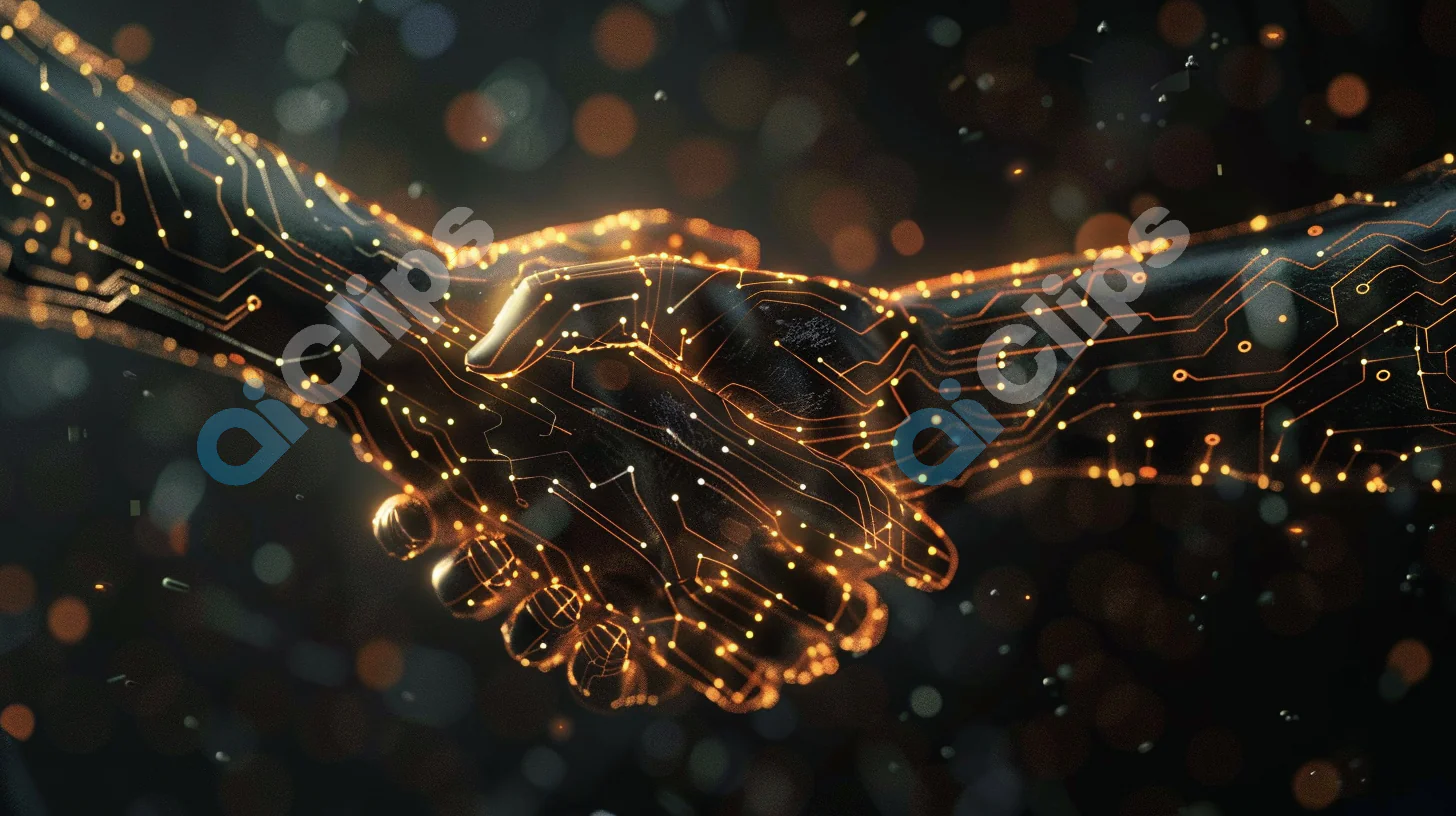 Digital Handshake 2