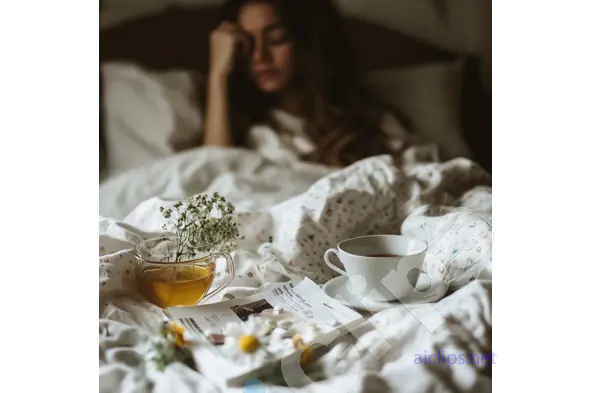 Cozy Morning in Bed