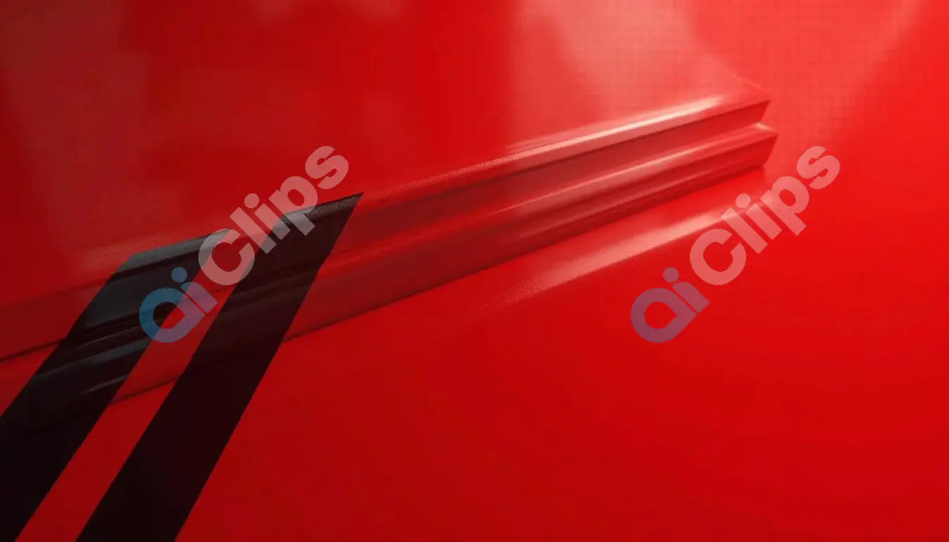 Bold Red and Black Abstract Background